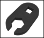 Sealey SX0323 DPF Fuel Vaporiser Crow's Foot Spanner for Ford 1/2 inch Sq Drive 22mm