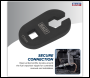 Sealey SX0325 Limited Access Crow's Foot Spanner 1/2 inch Sq Drive 17mm