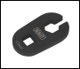 Sealey SX0325 Limited Access Crow's Foot Spanner 1/2 inch Sq Drive 17mm