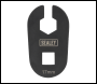 Sealey SX0325 Limited Access Crow's Foot Spanner 1/2 inch Sq Drive 17mm
