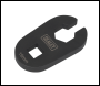 Sealey SX0326 Limited Access Crow's Foot Spanner 1/2 inch Sq Drive 19mm
