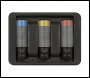 Sealey SX039 Premier Alloy Wheel Ultra-Power Impact Socket Set 1/2 inch Sq Drive 3pc