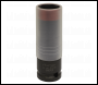 Sealey SX03921 Premier Alloy Wheel Ultra-Power Impact Socket 1/2 inch Sq Drive 21mm