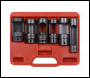 Sealey SX0401 Diesel Injector Window Socket Set 6pc 1/2 inch Sq Drive
