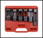Sealey SX0401 Diesel Injector Window Socket Set 1/2 inch Sq Drive 6pc