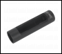 Sealey SX041 Injector Socket 22 x 100mm 1/2 inch Sq Drive
