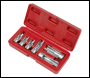 Sealey SX0412 Window Socket Set 6pc