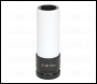 Sealey SX0417 Alloy Wheel Star Profile Impact Socket for Mercedes 1/2 inch Sq Drive