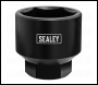 Sealey SX044 44mm Suspension Ball Joint Socket for Citroen, Peugeot, Toyota 6-Point Drive 38mm Hex