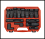 Sealey SX045 Oxygen & Diesel Injector Window Socket Set 1/2 inch Sq Drive 14pc