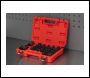 Sealey SX054 Impact Socket & Bit Set 3/4 inch Sq & 1 inch Sq Drive 23pc