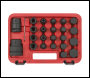 Sealey SX054 Impact Socket & Bit Set, 3/4 inch Sq & 1 inch Sq Drive 23pc