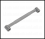 Sealey SX076 Strut Wrench for VAG, Ford, GM, Honda, Toyota 2-Point 5 & 6mm