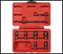 Sealey SX08 Flip Socket Set 1/4 inch Sq Drive 12-Point 8pc