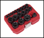 Sealey SX097 External TRX-P* Socket Set 19pc