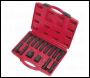 Sealey SX098 Impact Hex, TRX-Star* & TRX-Star* Female Socket Bit Set 3/4 inch  & 1 inch Sq Drive 16pc