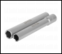 Sealey SX1012 Extra-Deep Socket Set 3/8 inch Sq Drive 2pc
