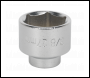 Sealey SX112 Low Profile Oil Filter Socket 3/8 inch Sq Drive 27mm