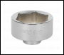 Sealey SX114 Low Profile Oil Filter Socket 3/8 inch Sq Drive 36mm