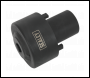 Sealey SX138 Rear Hub Nut Socket - Ford Transit