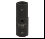 Sealey SX1719 Double-Ended Impact Socket 1/2 inch Sq Drive 17-19mm