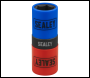 Sealey SX1819S Double Ended Alloy Wheel Impact Socket 1/2 inch Sq Drive 18.5 x 19.5mm