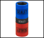 Sealey SX1819S Double Ended Alloy Wheel Impact Socket 1/2 inch Sq Drive