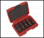 Sealey SX1820 Double Ended Impact Socket Set 1/2 inch Sq Drive 5pc