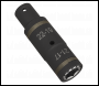 Sealey SX1821 4-in-1 Impact Socket Set 1/2 inch Sq Drive 2pc