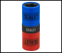 Sealey SX1821S Double Ended Impact Socket 21 x 21.5mm 1/2 inch Sq Drive Alloy Wheel
