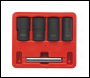 Sealey SX201 Locking Wheel Nut Removal Set 1/2 inch Sq Drive 5pc