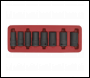 Sealey SX202 Locking Wheel Nut Removal Set 1/2 inch Sq Drive 8pc