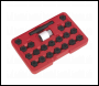 Sealey SX206 Locking Wheel Nut Key Set for Audi 22pc