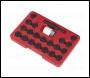 Sealey SX206 Locking Wheel Nut Key Set for Audi 22pc