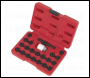 Sealey SX206 Locking Wheel Nut Key Set for Audi 22pc