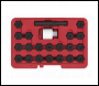 Sealey SX206 Locking Wheel Nut Key Set for Audi 22pc
