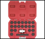 Sealey SX207 Locking Wheel Nut Key Set for BMW 22pc