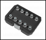Sealey SX208 Locking Wheel Nut Key Set for BMW & Mini 10pc