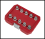 Sealey SX208 Locking Wheel Nut Key Set for BMW & Mini 10pc