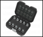 Sealey SX208 Locking Wheel Nut Key Set 10pc - BMW & Mini