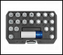 Sealey SX209 Locking Wheel Nut Key Set for BMW & Mini 21pc