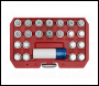 Sealey SX210 Locking Wheel Nut Key Set for VAG 23pc