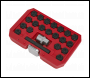 Sealey SX220 Locking Wheel Nut Key Set for VAG 22pc