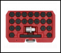 Sealey SX220 Locking Wheel Nut Key Set for VAG 22pc