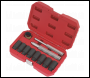 Sealey SX272 Locking Wheel Nut Removal Set 10pc