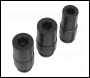 Sealey SX319 Deep Weighted Impact Socket Set 1/2 inch Sq Drive 3pc
