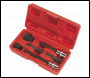 Sealey SX400 Alternator Freewheel Pulley Removal Set 6pc
