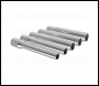 Sealey SX814 Extra-Deep Socket Set 3/8 inch Sq Drive 5pc