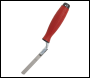 Sealey T0309 Stainless Steel Edging Trowel with Rubber Handle 12mm