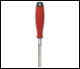 Sealey T0309 Stainless Steel Edging Trowel with Rubber Handle 12mm